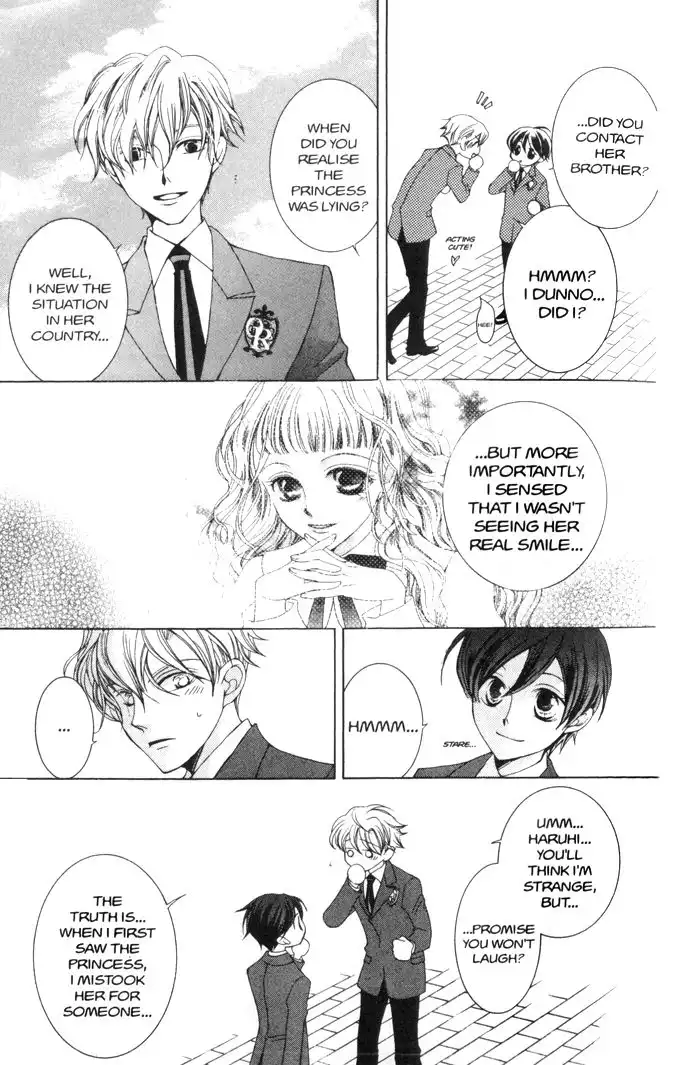 Ouran High School Host Club Chapter 39 27